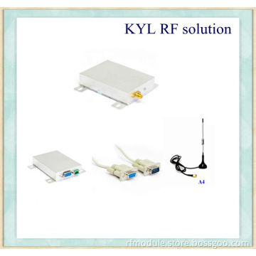 5W wireless audio modems 10km 145mhz/235mhz vhf uhf mobile radio with data voice communication rs485/rs232 radio modem KYL-600H